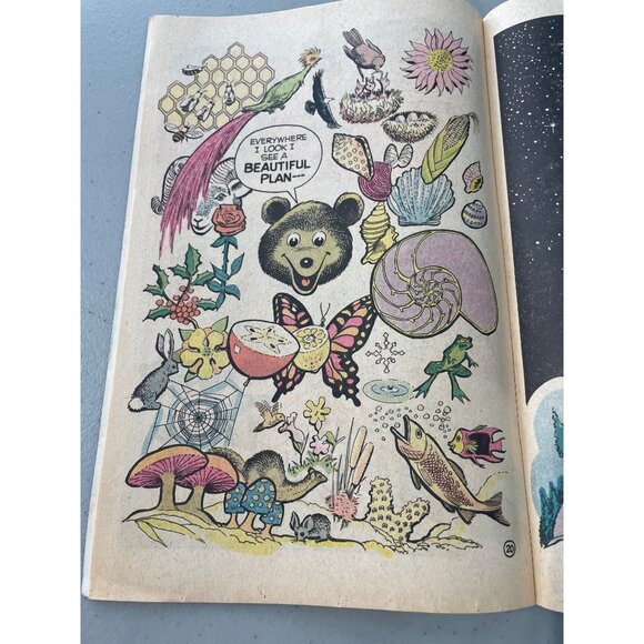 Spire Christian Comics Barney Bear Wakes Up Kiddies Christian Comic 1977 Vintage - Picture 5 of 7